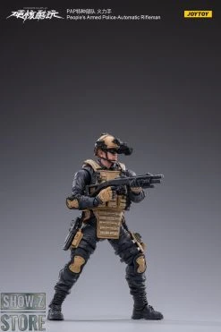 JoyToy Source 1/18 People's Armed Police Rifleman -model store 53f9752c2d