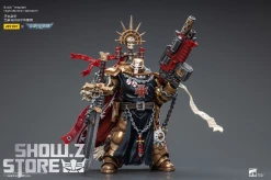 JoyToy Source 1/18 Warhammer 40K Black Templars High Marshal Helbrecht -model store 5423a549d6