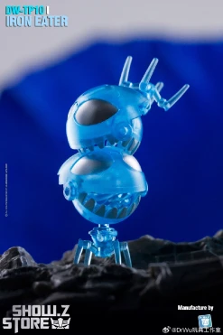 Dr.Wu DW-TP10I Iron Eater TFP Scraplet Blue Transparent Version Set Of 4 -model store 544a57d026