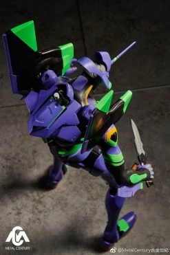 MetalCentury MC-101 Neon Genesis Evangelion Unit 001 Eva Initial Machine Metal Build Style -model store 545c057903