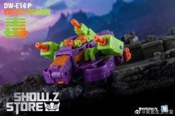 Dr.Wu DW-E14P Energy Dragon Trypticon Toxic Version -model store 545e03b60e