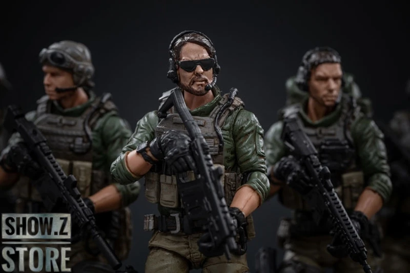 JoyToy Source 1/18 USMC Reconnaissance Company Of Expeditionary Army Set Of 5 11 JoyToy Source 1/18 USMC Reconnaissance Company Of Expeditionary Army Set Of 5 - Image 9