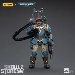 JoyToy Source 1/18 Warhammer 40K Astra Militarum Tempestus Scions Command Squad 55th Kappic Eagles Vox Operator 13 JoyToy Source 1/18 Warhammer 40K Astra Militarum Tempestus Scions Command Squad 55th Kappic Eagles Vox Operator -model store 5475af2645