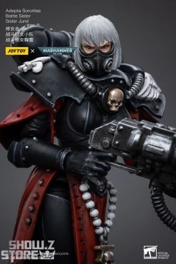 JoyToy Source 1/18 Warhammer 40K Adepta Sororitas Battle Sister Sister Jurel -model store 5479e3c28e