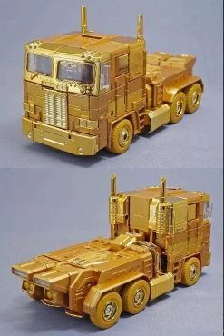 Takara MP10G MP-10G Masterpiece Optimus Prime Gold Lagoon Edition -model store 548d1c49e1