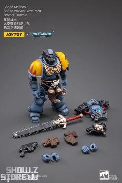JoyToy Source 1/18 Warhammer 40K Space Wolves Claw Pack Brother Torrvald 14 JoyToy Source 1/18 Warhammer 40K Space Wolves Claw Pack Brother Torrvald -model store 5498a365fd