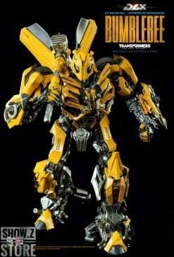 Threezero X Hasbro DLX The Last Knight Bumblebee -model store 549a411907