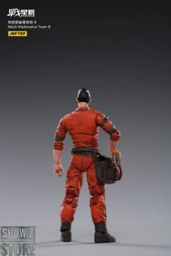 JoyToy Source 1/18 Mech Maintenance Team B Set Of 6 -model store 54adf9d972