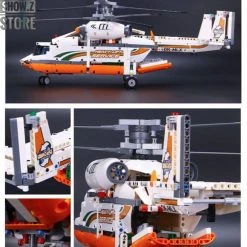 Lepin/King 20002 Heavy Lift Helicopter -model store 54baf96523