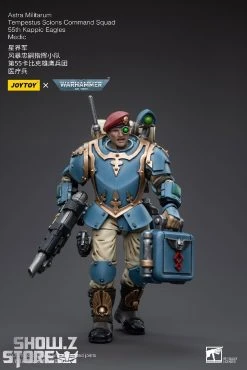JoyToy Source 1/18 Warhammer 40K Astra Militarum Tempestus Scions Command Squad 55th Kappic Eagles Medic -model store 54c729c3be