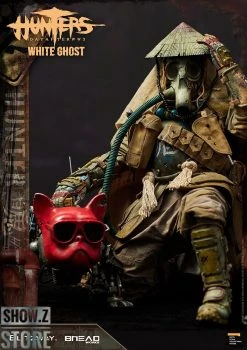Blitzway 1/6 Hunter: Day After WWIII White Ghost -model store 54de2de093