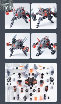 Earnestcore Craft Robot Build RB-05Kai Soldier Ants Limited Version -model store 54e71c981b