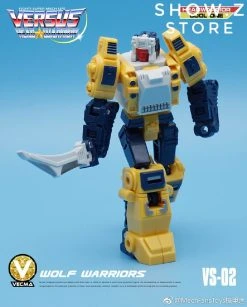 MechFansToys VECMA Toys VS-02 Wolf Weirdwolf 25 MechFansToys VECMA Toys VS-02 Wolf Weirdwolf -model store 54f86ff2bb
