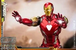 M.W Culture 1/9 Marvel Licensed Avenger Endgame Iron Man Mark-85 -model store 551388902f