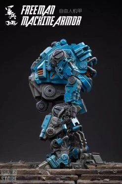 JoyToy Source Acid Rain 1/18 Freeman Machine Armor W/ Pilot Mechas & Soldiers Figure Set Navy Blue Version 37 JoyToy Source Acid Rain 1/18 Freeman Machine Armor W/ Pilot Mechas & Soldiers Figure Set Navy Blue Version -model store 5518448f53