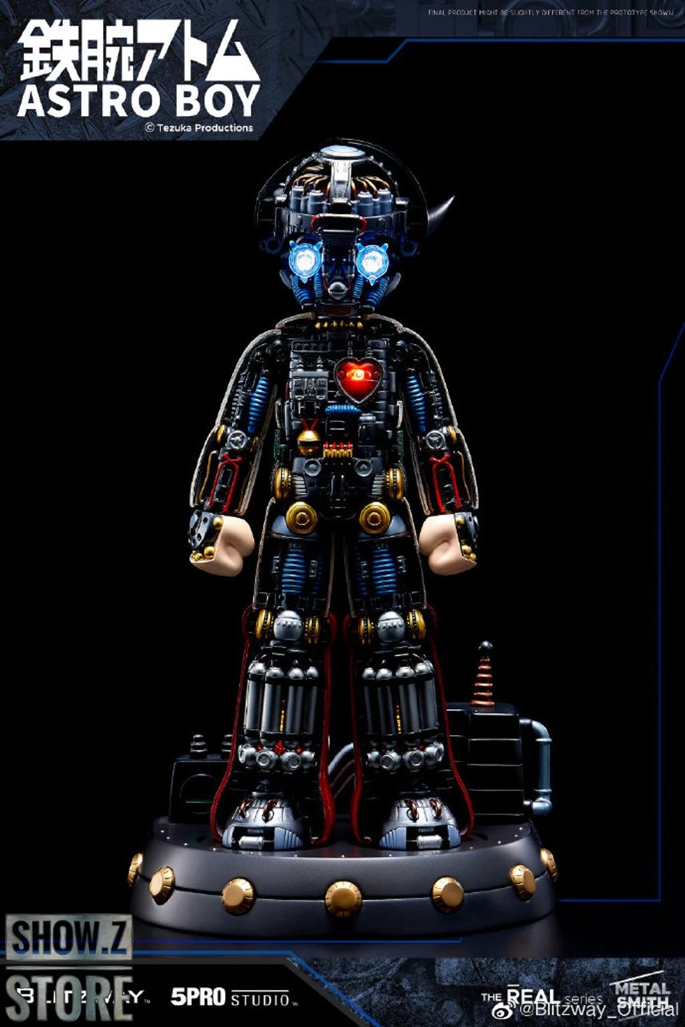 Blitzway BW-NS 50102 Astro Boy Anime Statue Normal Version 9 Blitzway BW-NS 50102 Astro Boy Anime Statue Normal Version - Image 7