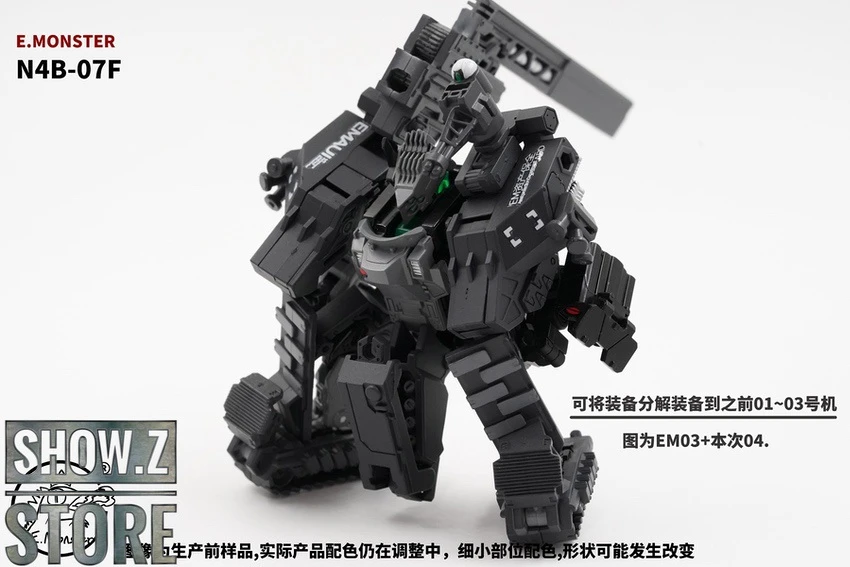 E-monster EM04 1/60 Quadruped Tank Diaclone 12 E-monster EM04 1/60 Quadruped Tank Diaclone - Image 10