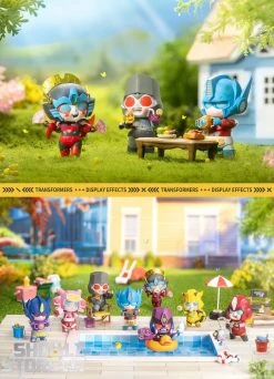 Jing Model Palace Transformers Kindergarten Series Blind Boxes Set Of 6 -model store 5541238000