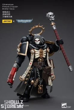 JoyToy Source 1/18 Warhammer 40K Ultramarines Primaris Chaplain Brother Varu -model store 555ab37528