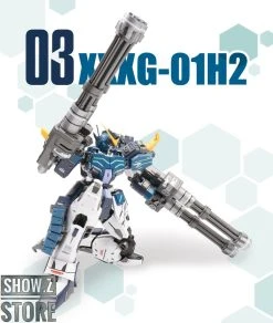 SuperNova Model MG 1/100 XXXG-01H2 Heavyarms Custom W/ Igel Unit EW Version Model Kit -model store 5565dbded7