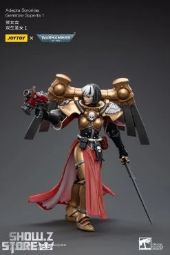 JoyToy Source 1/18 Warhammer 40K Adepta Sororitas Geminae Superia 1 -model store 55818952b0