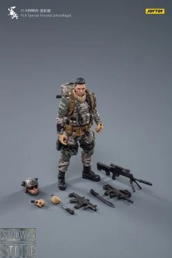 JoyToy Source 1/18 Soldier Series PLA Special Forces -model store 558cc65874