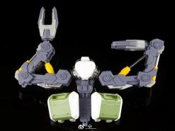 Metal Club MC Beam Gatling Gun Add On Kit For Metal Club 1/100 NZ-666 Kshatriya Gundam 26 Metal Club MC Beam Gatling Gun Add On Kit For Metal Club 1/100 NZ-666 Kshatriya Gundam -model store 559086ee22