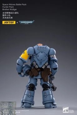 JoyToy Source 1/18 Warhammer 40K Space Wolves Battle Pack Hunter Pack Set Of 4 -model store 55d66bac51