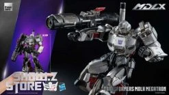 ThreeZero Studio Transformers MDLX Megatron -model store 55e81487ea