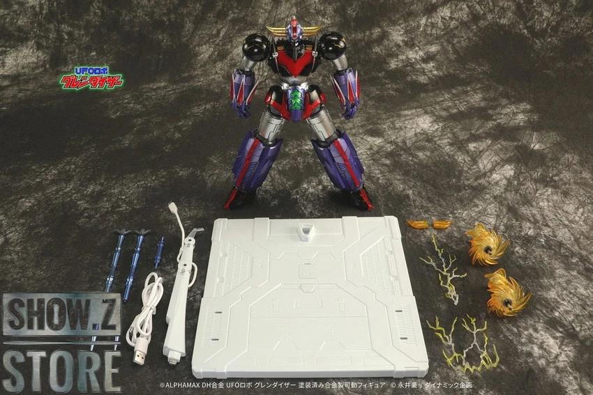 Alphamax DH Gokin UFO Robot Goldrake Grendizer 13 Alphamax DH Gokin UFO Robot Goldrake Grendizer - Image 11