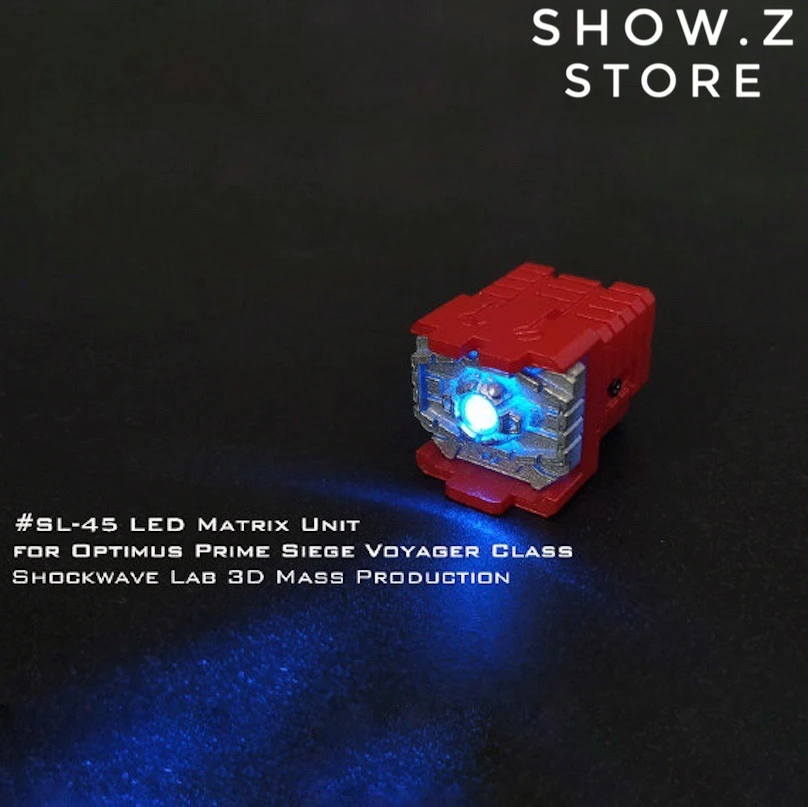 Shockwave Lab SL-45 LED Matrix Unit Upgrade Kit For OP Siege Voyager Class 3 Shockwave Lab SL-45 LED Matrix Unit Upgrade Kit For OP Siege Voyager Class