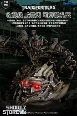 Killerbody 1/1 KB20069-48 Official Licensed Megatron Wearable Helmet W/ Voice Control -model store 55fcc8289f