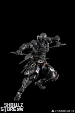 Flame Toys Hito Kara Kuri G.I.JOE Snake Eyes -model store 56040e4c38