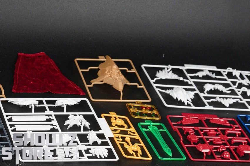 Flame Toys Furai Model Leo Prime Model Kit 7 Flame Toys Furai Model Leo Prime Model Kit - Image 5