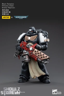 JoyToy Source 1/18 Warhammer 40K Black Templars Primaris Initiate Brother Raemont 17 JoyToy Source 1/18 Warhammer 40K Black Templars Primaris Initiate Brother Raemont -model store 5611e06a18