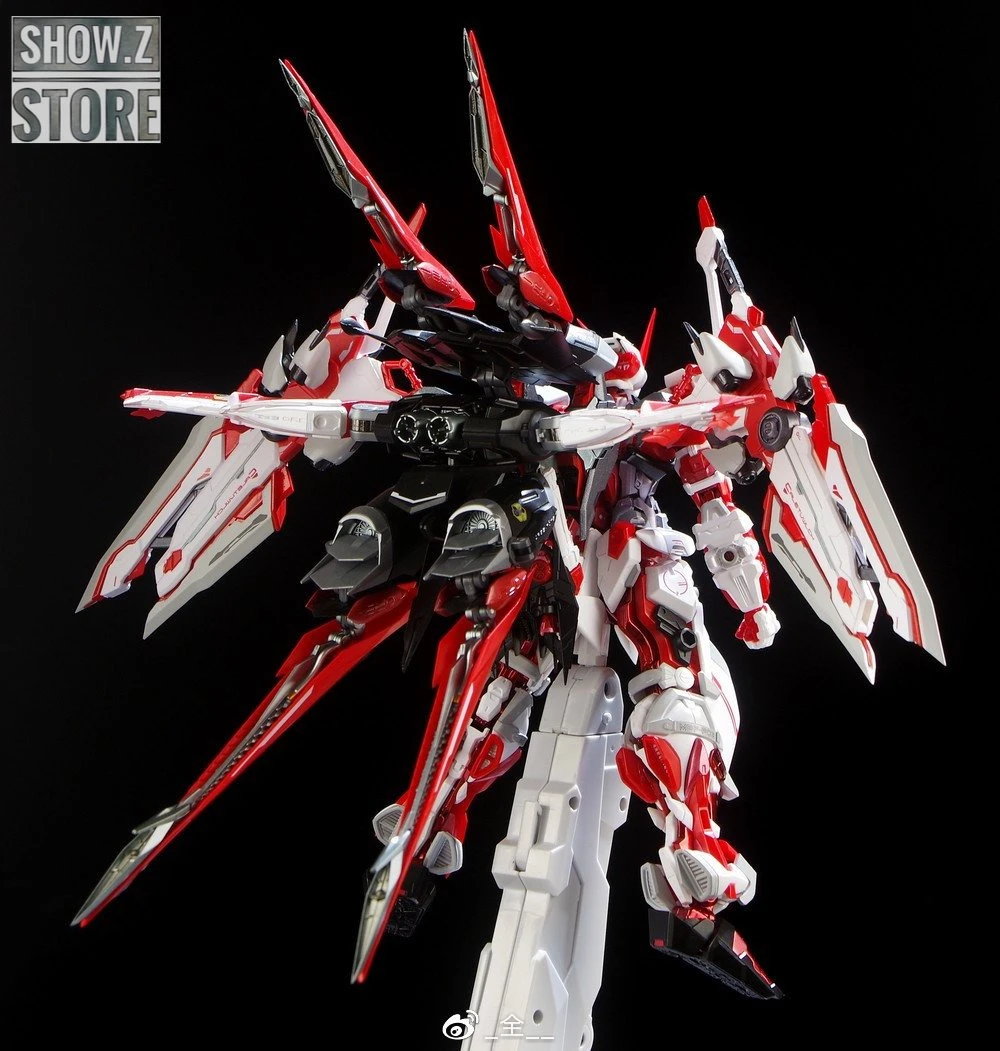 TheWind GN Sword Caletvwlch Weapon Upgrade Kit For MB MG MBF-P02 Gundam Astray Red Frame Set Of 2 6 TheWind GN Sword Caletvwlch Weapon Upgrade Kit For MB MG MBF-P02 Gundam Astray Red Frame Set Of 2 - Image 4