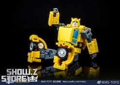 Magic Square MS-B21EX Intelligence Officer Bumblebee Limited Version -model store 56255c86f6