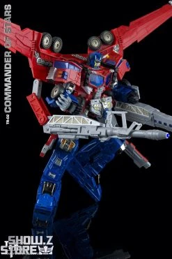 Transform And Rollout TR-02 Commander Of Stars Cybertron SIEGE Optimus Prime Galaxy Convoy -model store 563796fec6