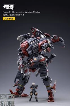 JoyToy Source 1/24 Purge 01 Combination Warfare Mecha W/ Pilot 18 JoyToy Source 1/24 Purge 01 Combination Warfare Mecha W/ Pilot -model store 564c077f32