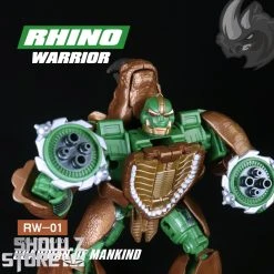 4th Party RW-01 Rhino Warrior Oversized WFC-K27 Rhinox -model store 5663fbc062