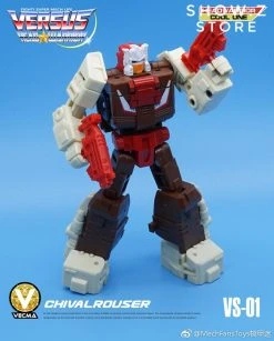 MechFansToys Vecma Toys VS-01 Chivalrouser G1 Chromedome -model store 566cca0da3