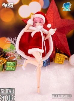 Eastern Model 1/12 A.T.K. Girl Christmas Outfits Set -model store 56799d94c0
