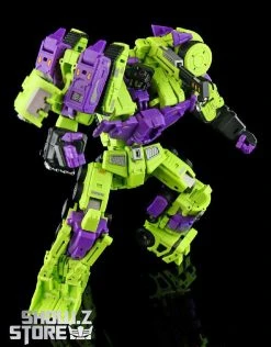 Lucky Cat Micro Cosmos MC-02 Riki-Oh Devastator Set A -model store 5685ecf77c