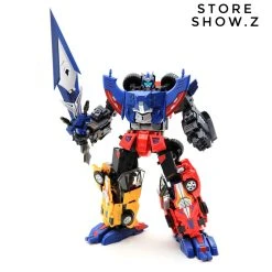 TFC Toys Trinity Force Road Caesar Set Of 3 Figures -model store 56964d3ddc