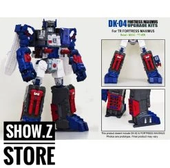 DNA Design DK-04 Fortress Maximus Foot Upgrade Kit