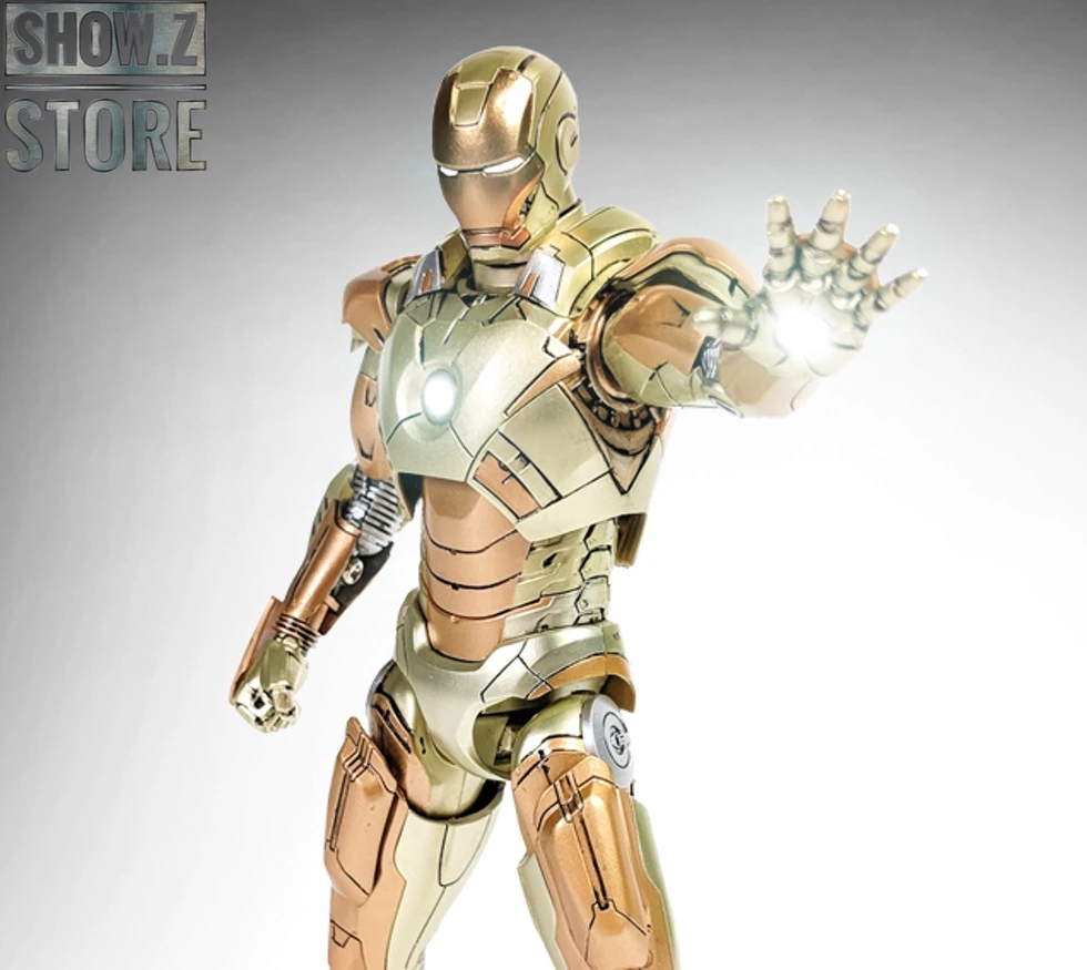 Comicave Studios 1/12 Omni Class MK21 Iron Man Midas 4 Comicave Studios 1/12 Omni Class MK21 Iron Man Midas - Image 2