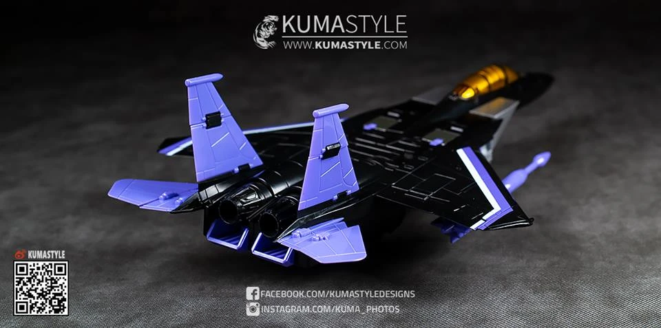 Maketoys MT MTRM-12 Skycrow Skywarp 6 Maketoys MT MTRM-12 Skycrow Skywarp - Image 4