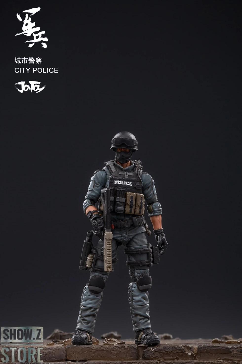 JoyToy Source 1/18 City Police Riot Team Set Of 5 13 JoyToy Source 1/18 City Police Riot Team Set Of 5 - Image 11