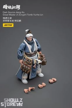 JoyToy Source 1/18 Dark Source Jianghu Great Master Of Zongshi Tomb Yunhe Lin -model store 575fd6da6d