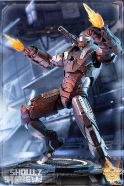 ZT Toys Marvel Licensed 1/10 Iron Man War Machine Armor Mark 1 -model store 576d9f0a87